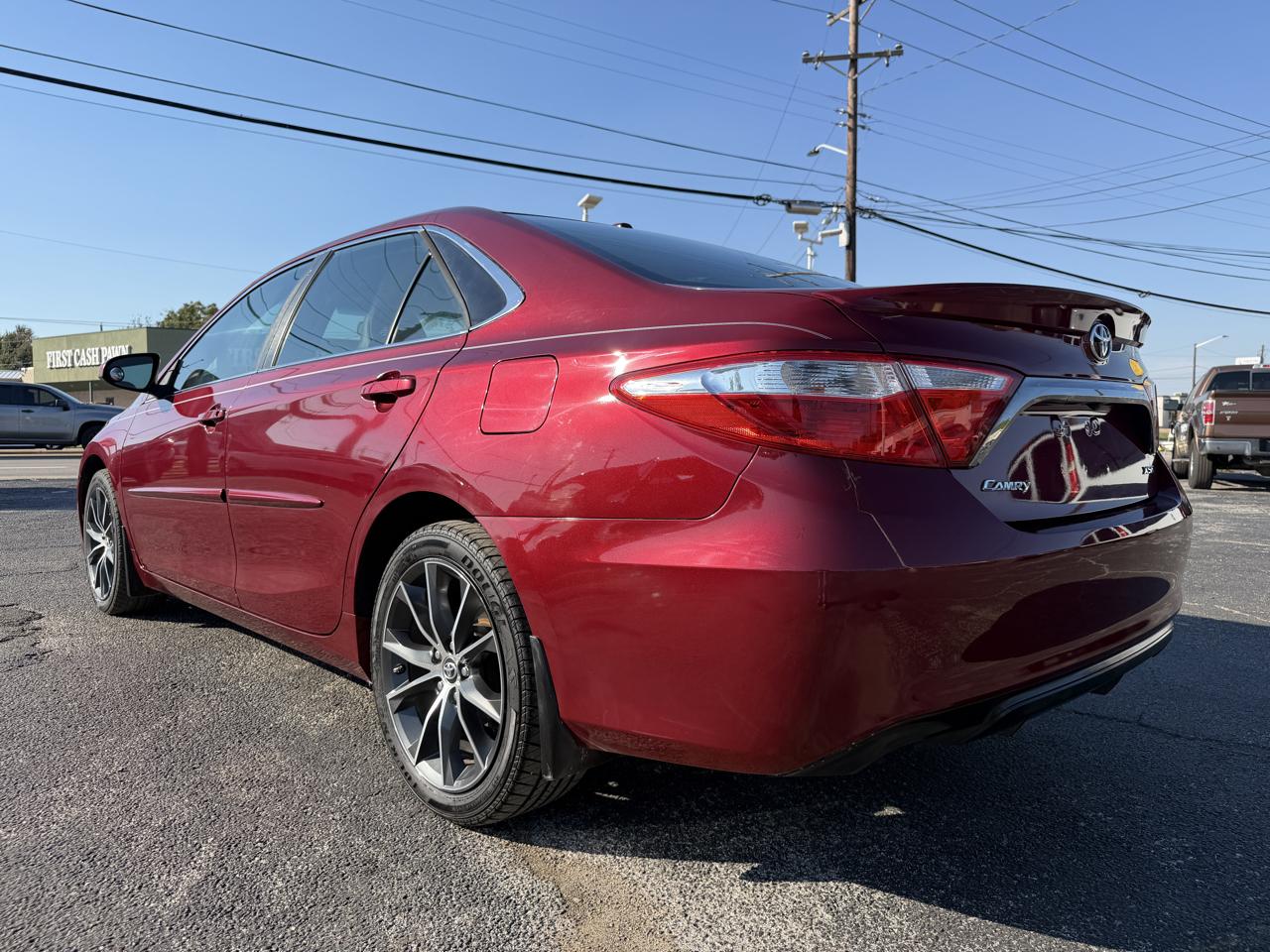 Toyota Camry LE 2016