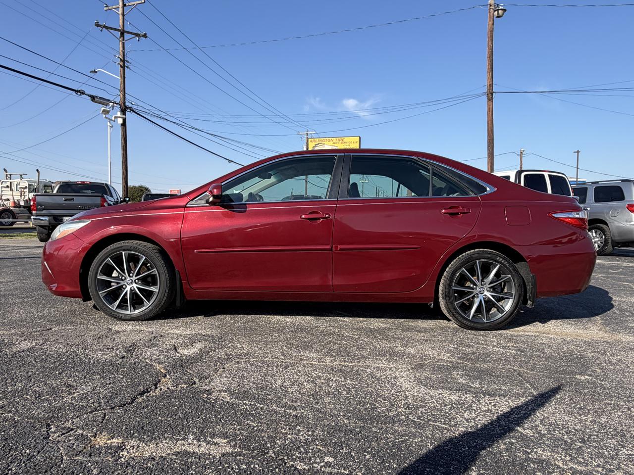 Toyota Camry LE 2016