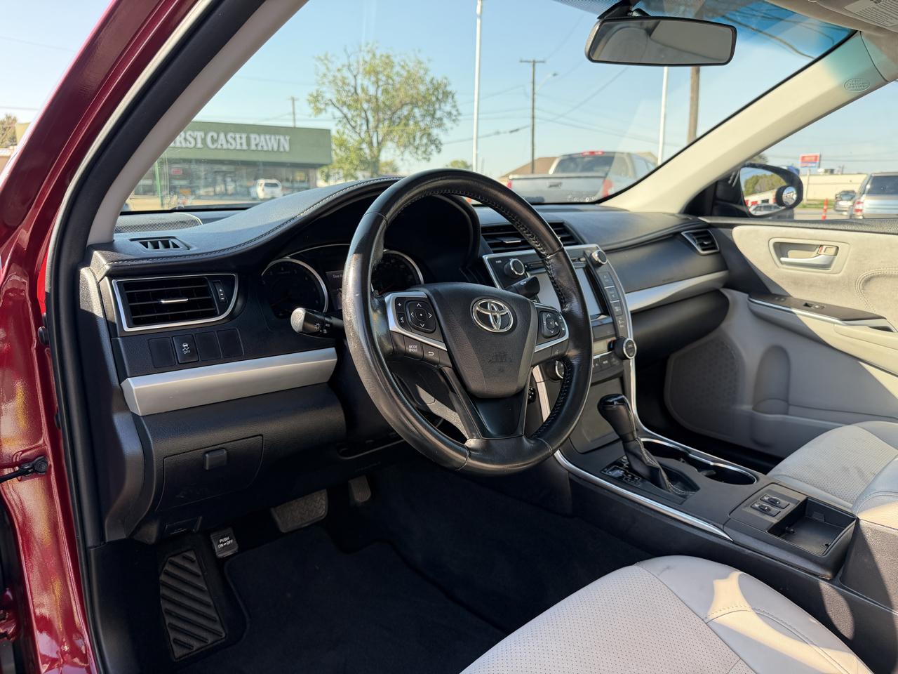 Toyota Camry LE 2016