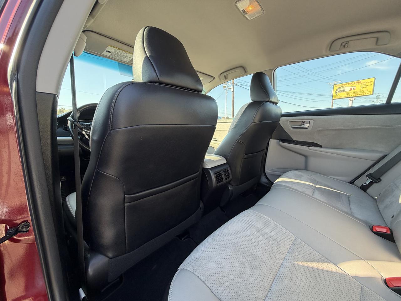 Toyota Camry LE 2016
