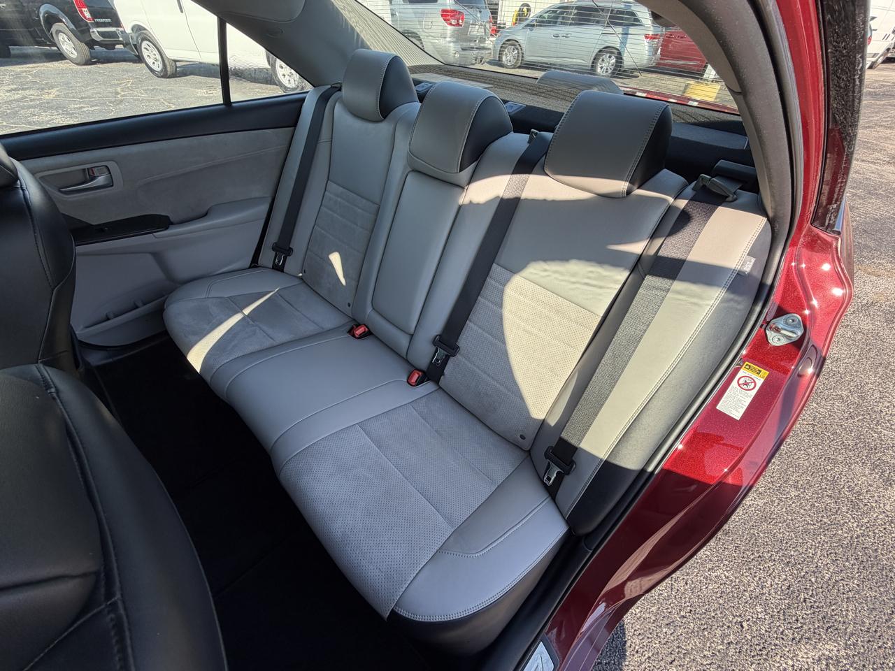 Toyota Camry LE 2016