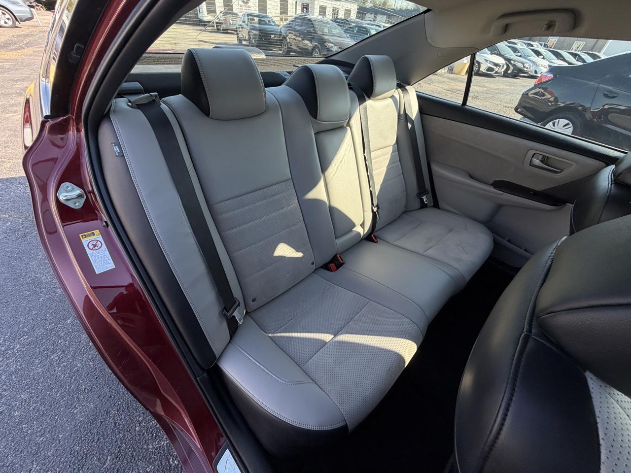 Toyota Camry LE 2016