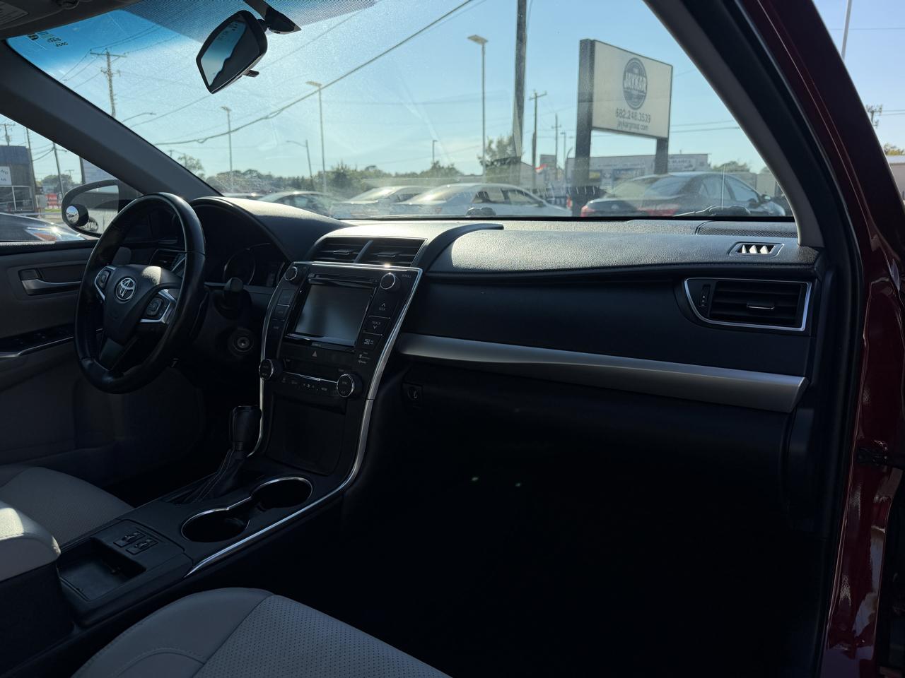 Toyota Camry LE 2016