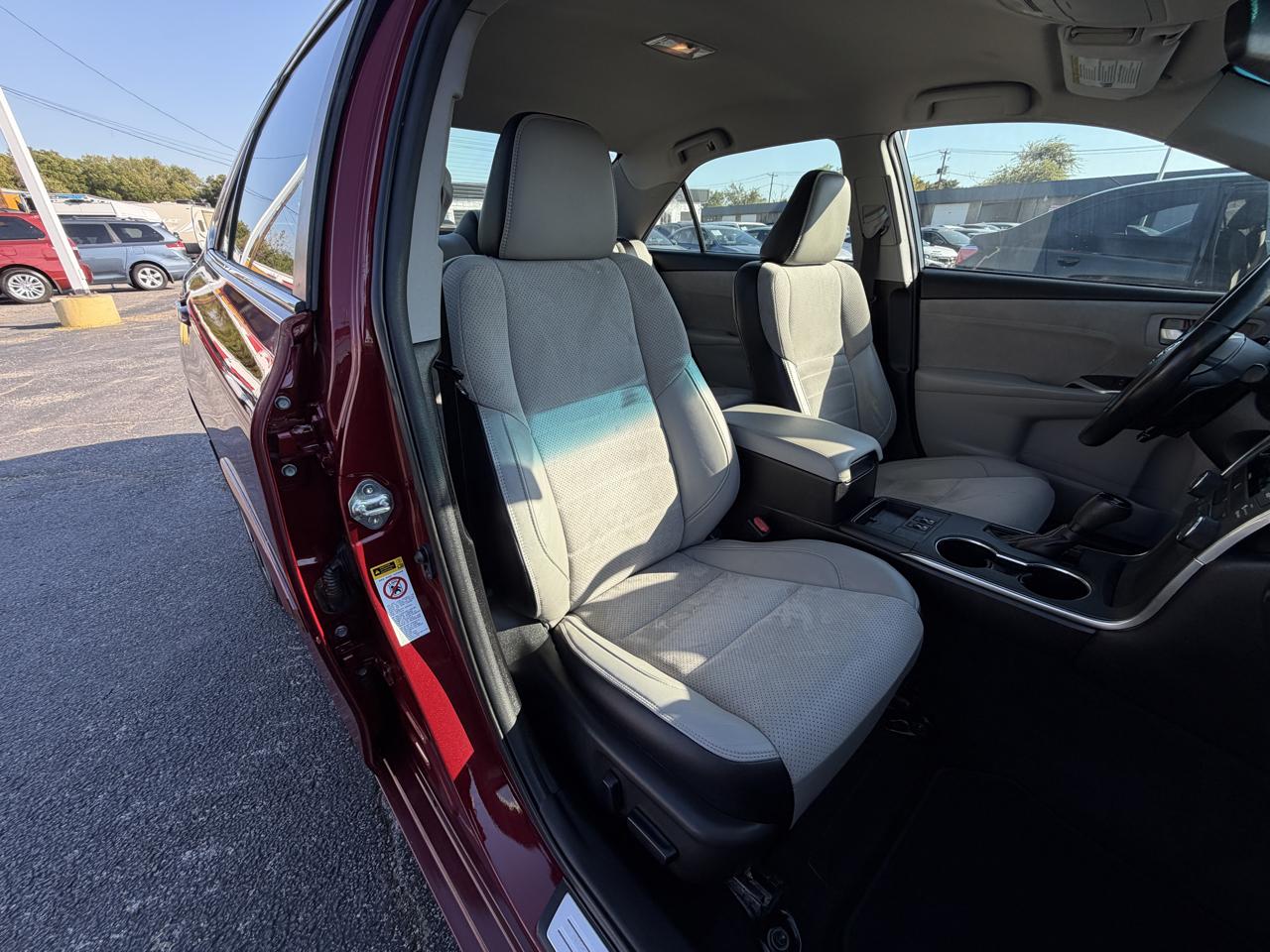 Toyota Camry LE 2016