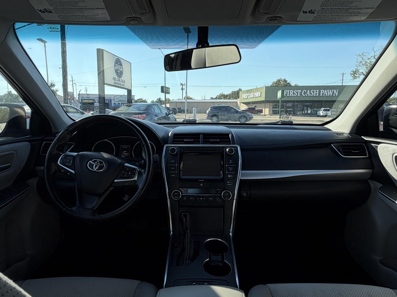 Toyota Camry LE 2016