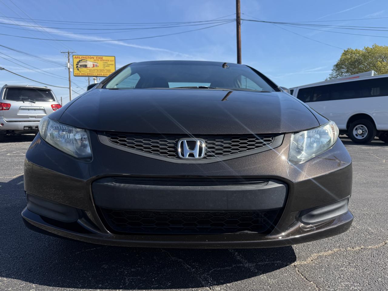 Honda Civic LX Coupe 5-Speed AT 2013