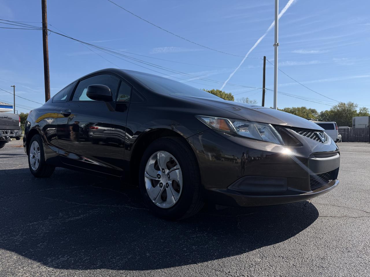 Honda Civic LX Coupe 5-Speed AT 2013