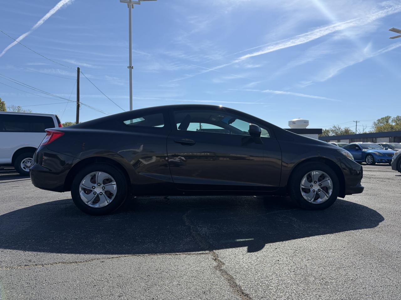 Honda Civic LX Coupe 5-Speed AT 2013