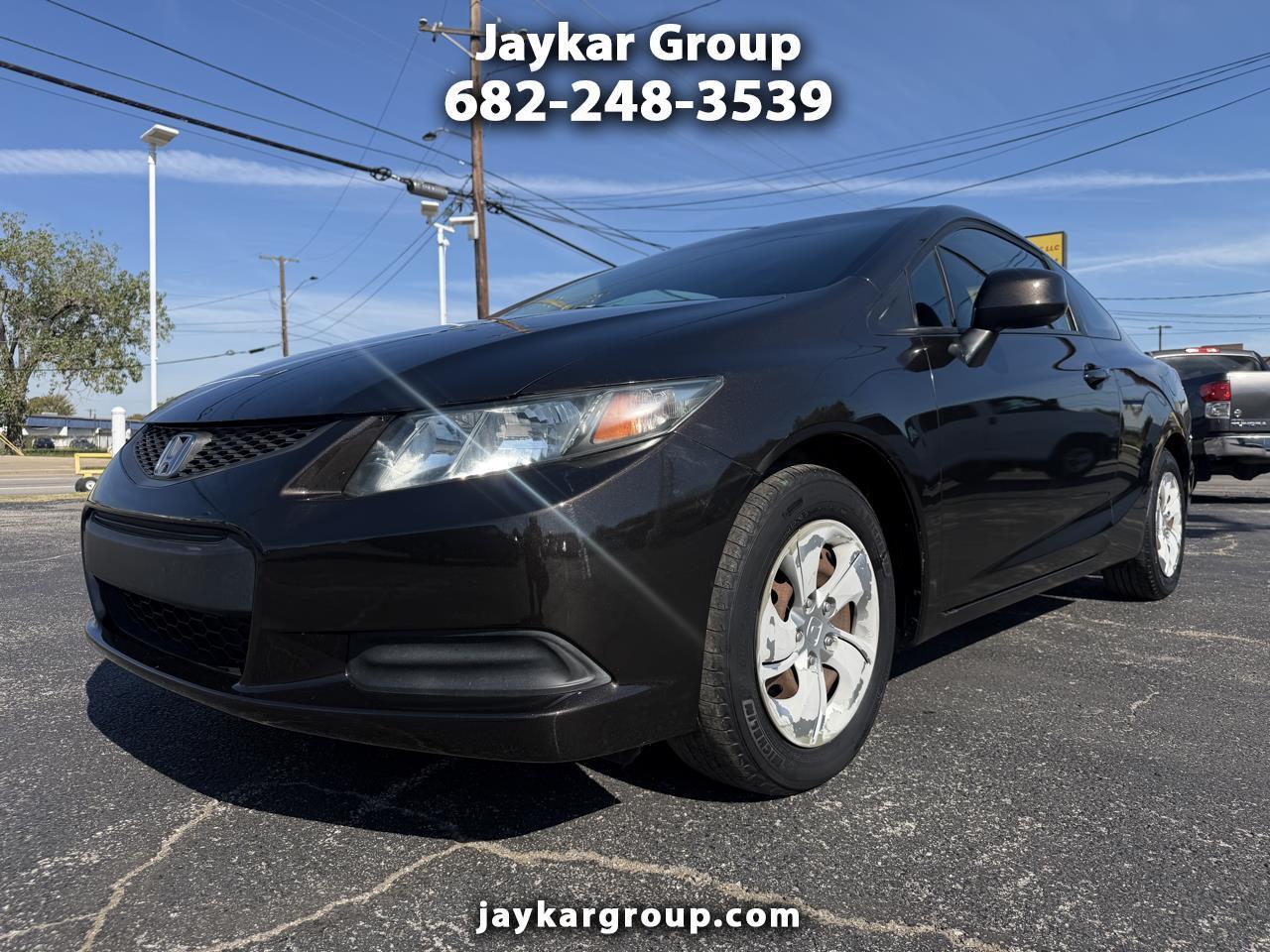2013 Honda Civic LX Coupe 5-Speed AT