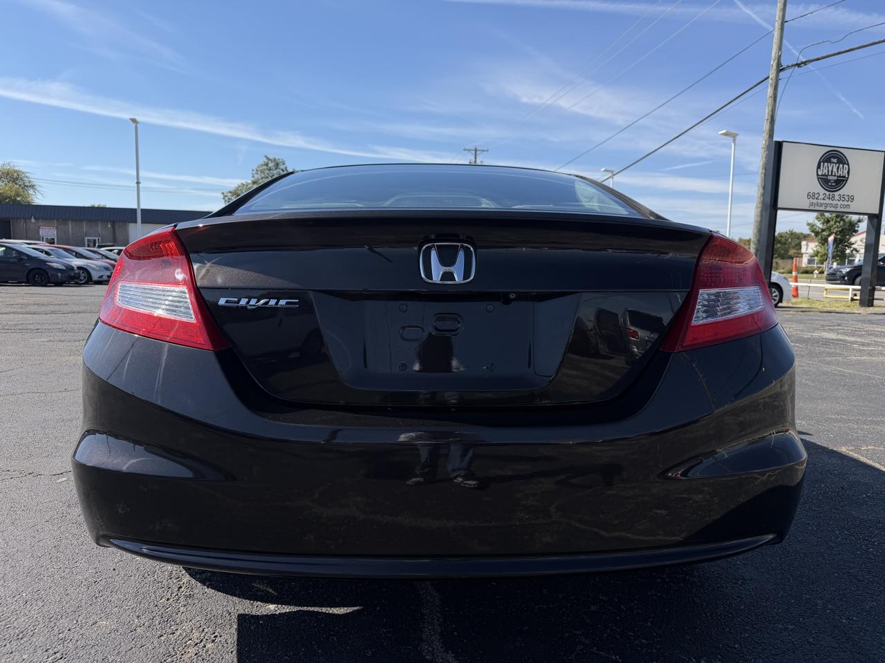 Honda Civic LX Coupe 5-Speed AT 2013