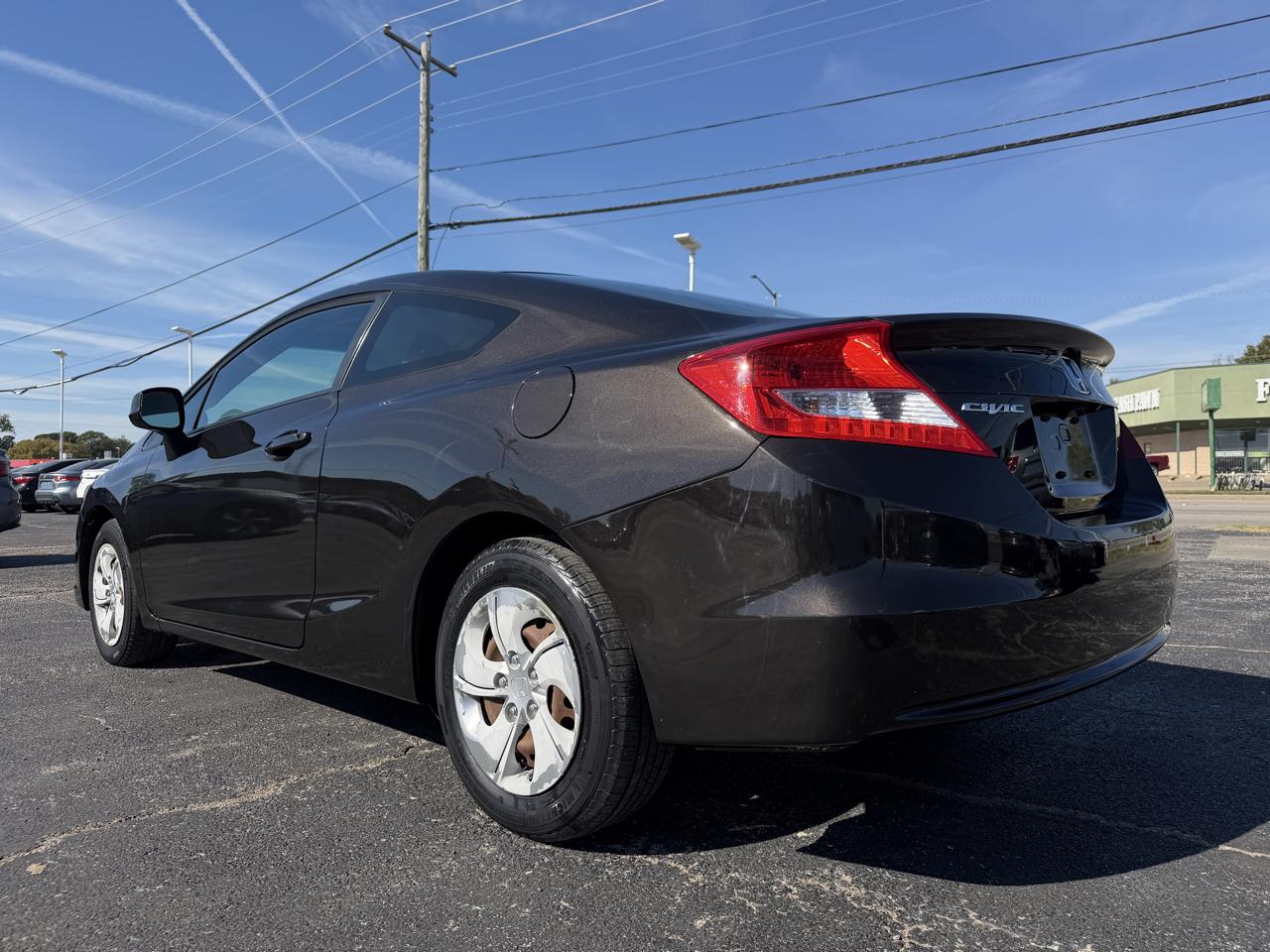Honda Civic LX Coupe 5-Speed AT 2013