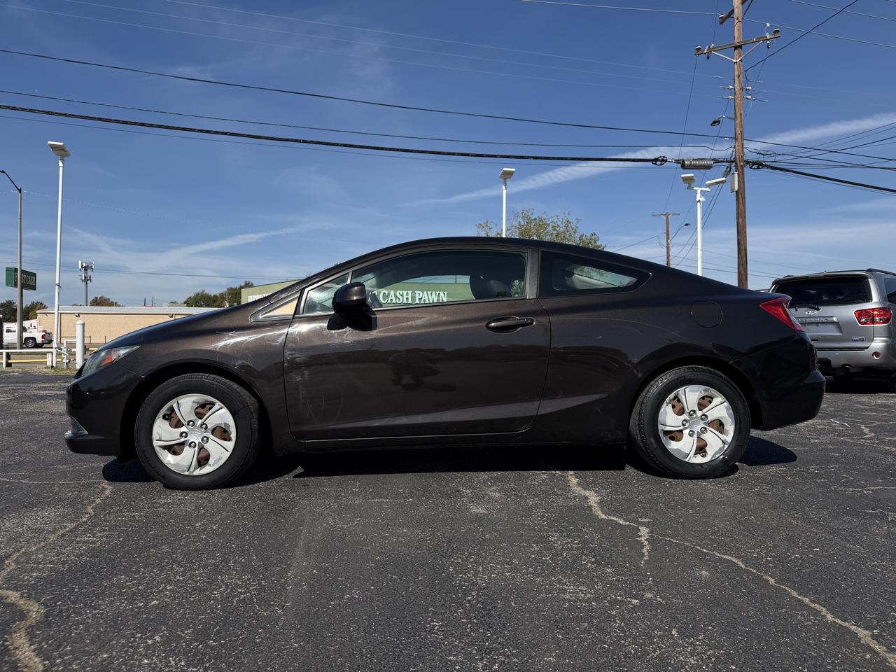 Honda Civic LX Coupe 5-Speed AT 2013