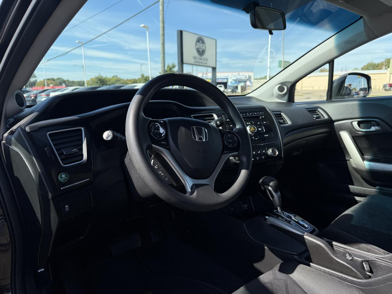 Honda Civic LX Coupe 5-Speed AT 2013