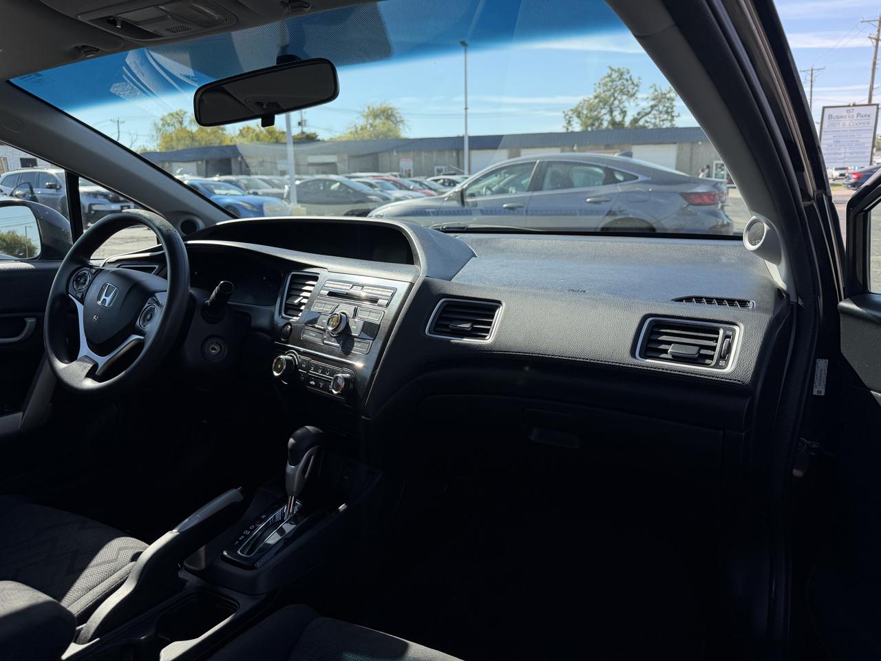 Honda Civic LX Coupe 5-Speed AT 2013