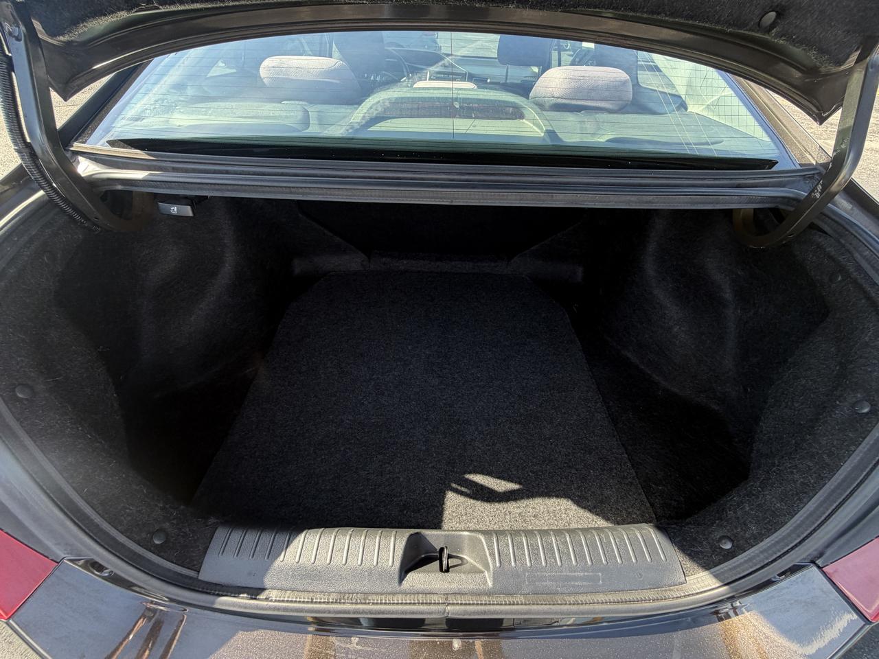 Honda Civic LX Coupe 5-Speed AT 2013