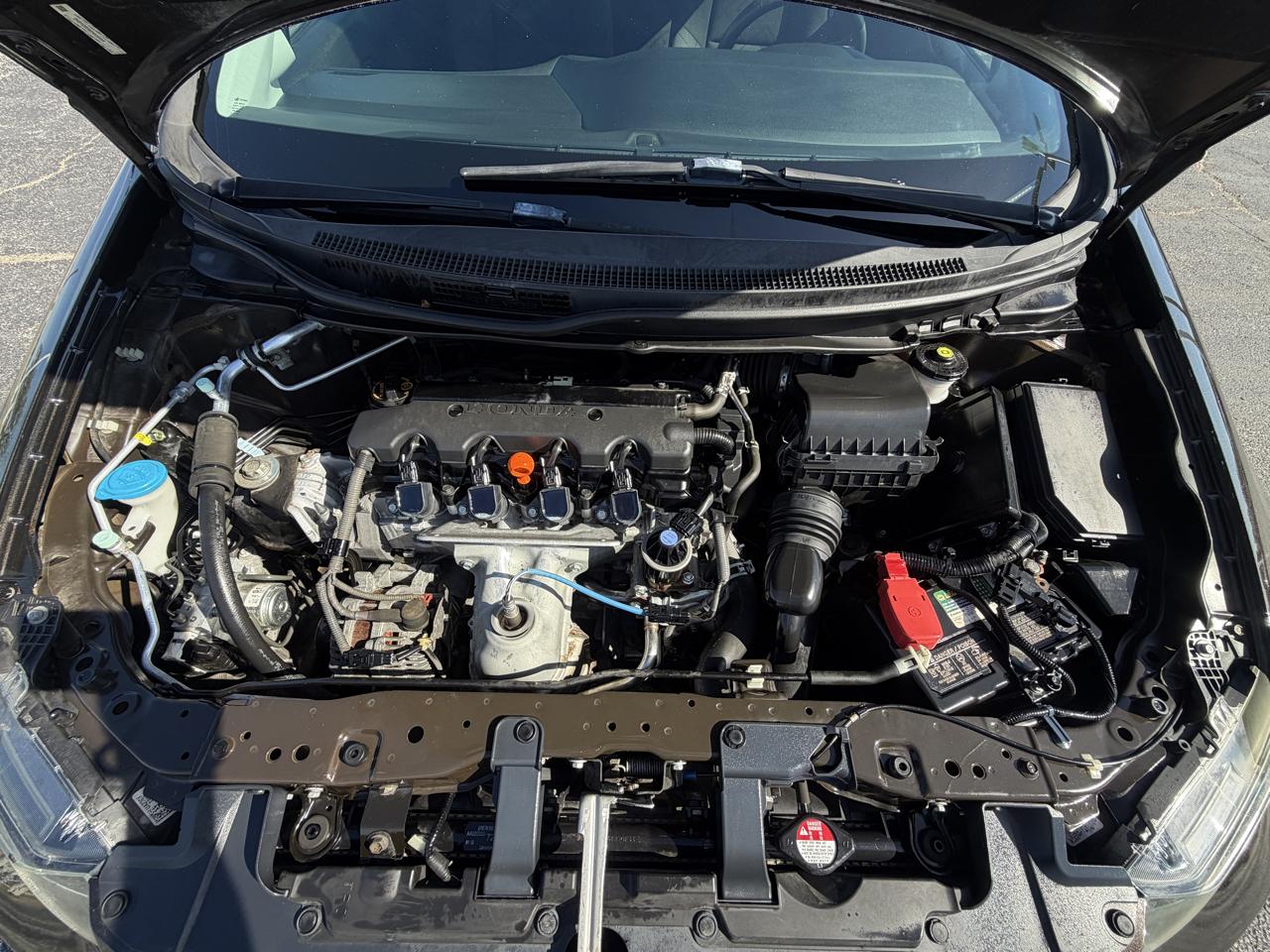 Honda Civic LX Coupe 5-Speed AT 2013