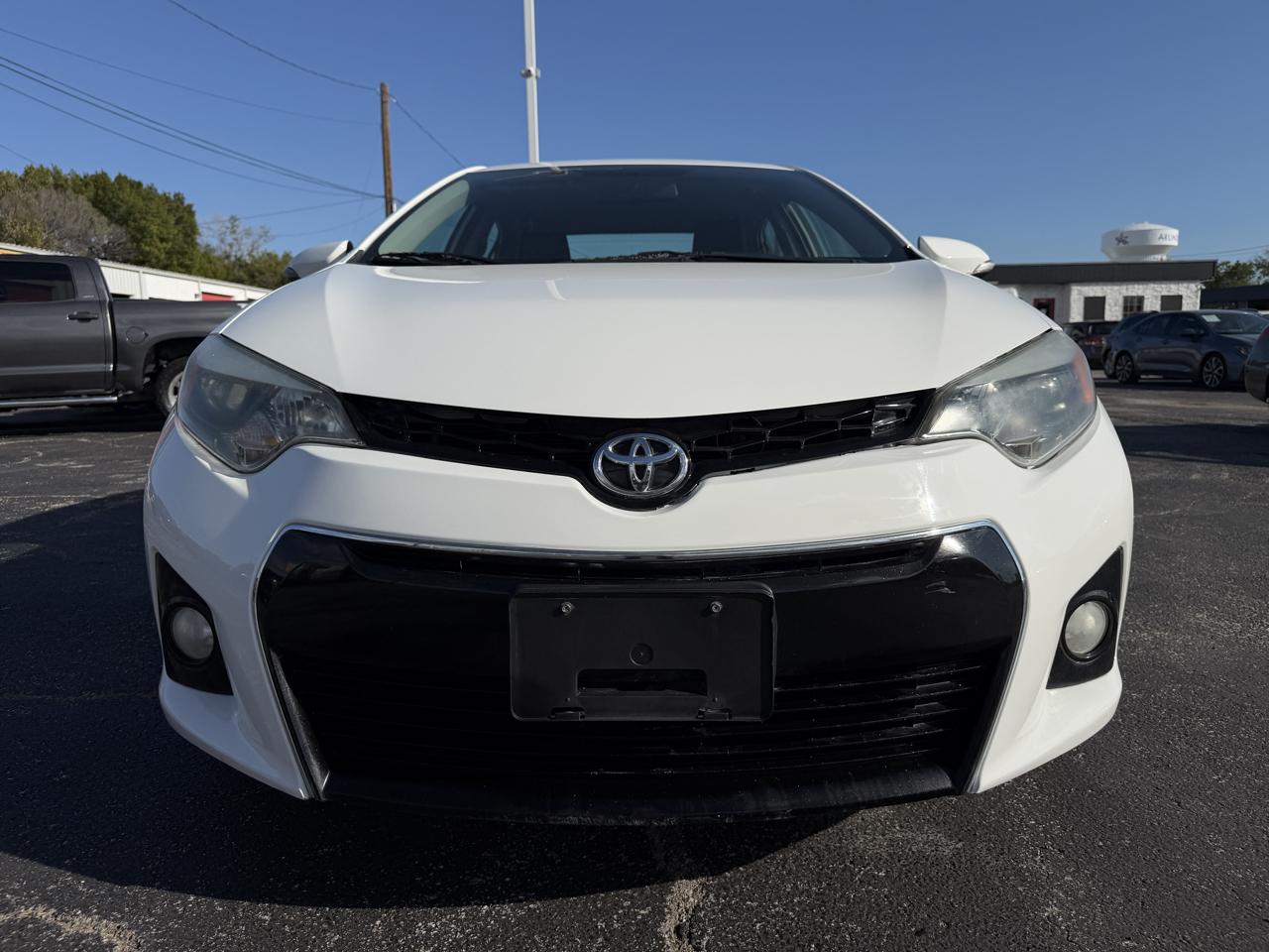 Toyota Corolla S CVT 2014