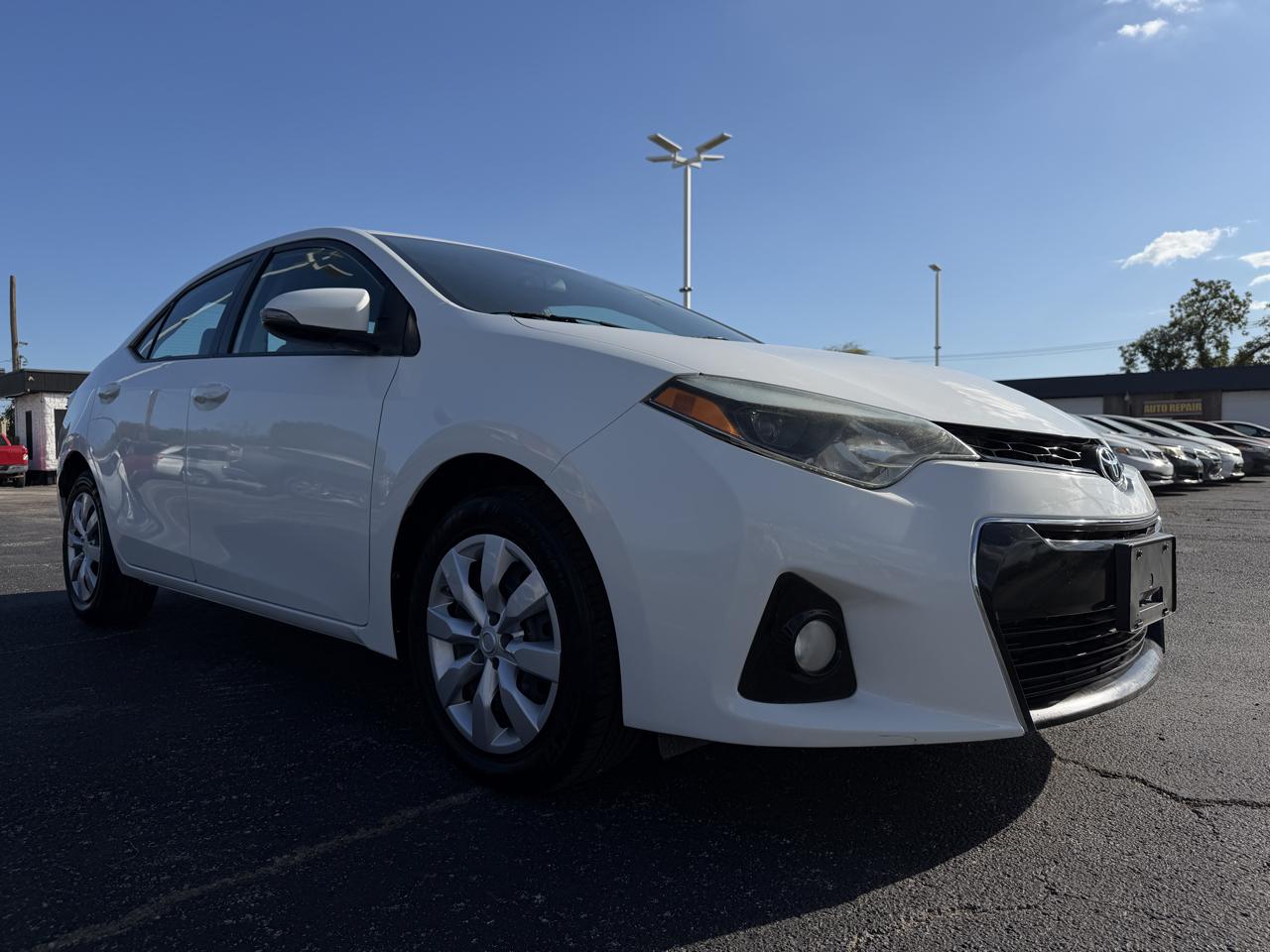 Toyota Corolla S CVT 2014
