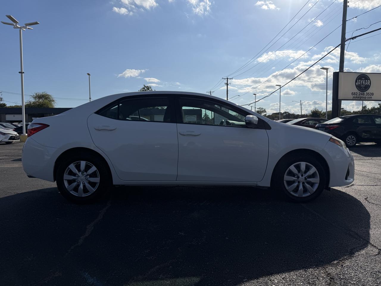 Toyota Corolla S CVT 2014