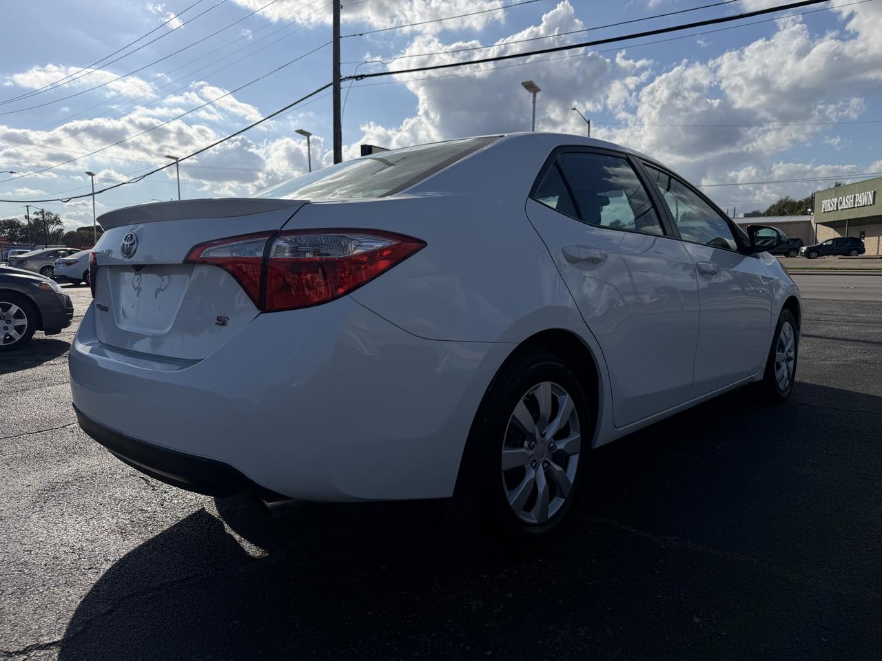 Toyota Corolla S CVT 2014