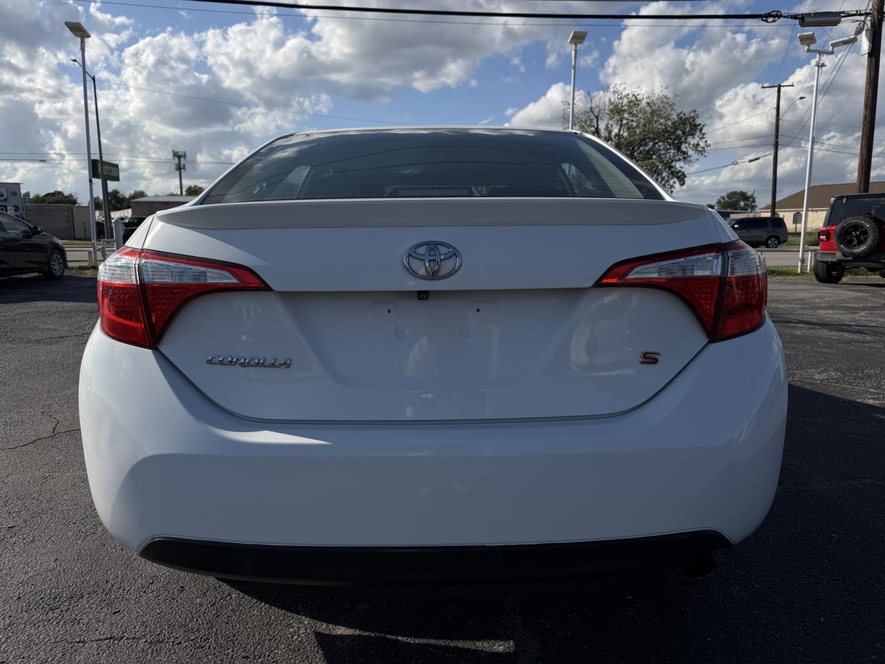 Toyota Corolla S CVT 2014