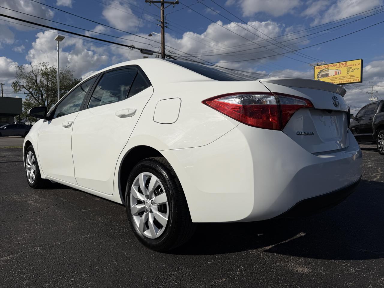 Toyota Corolla S CVT 2014