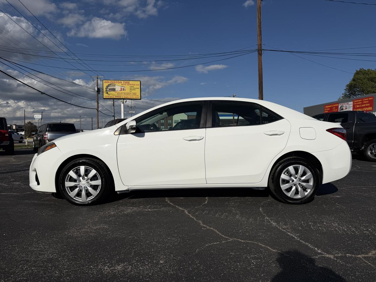 Toyota Corolla S CVT 2014