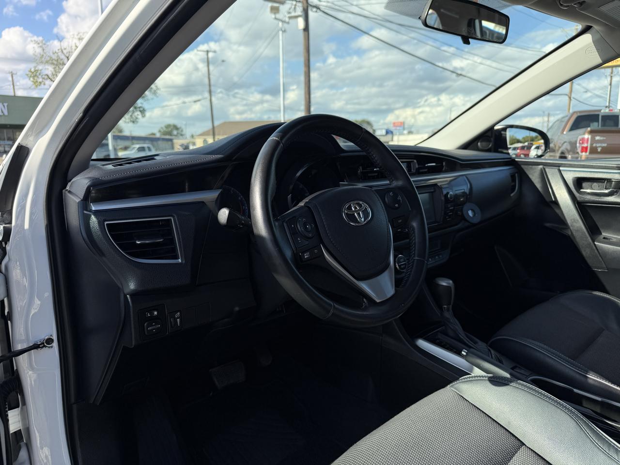Toyota Corolla S CVT 2014