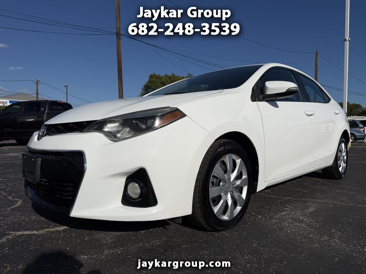 Toyota Corolla S CVT 2014