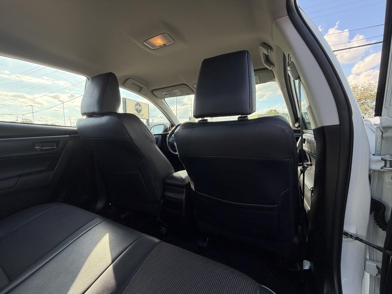 Toyota Corolla S CVT 2014