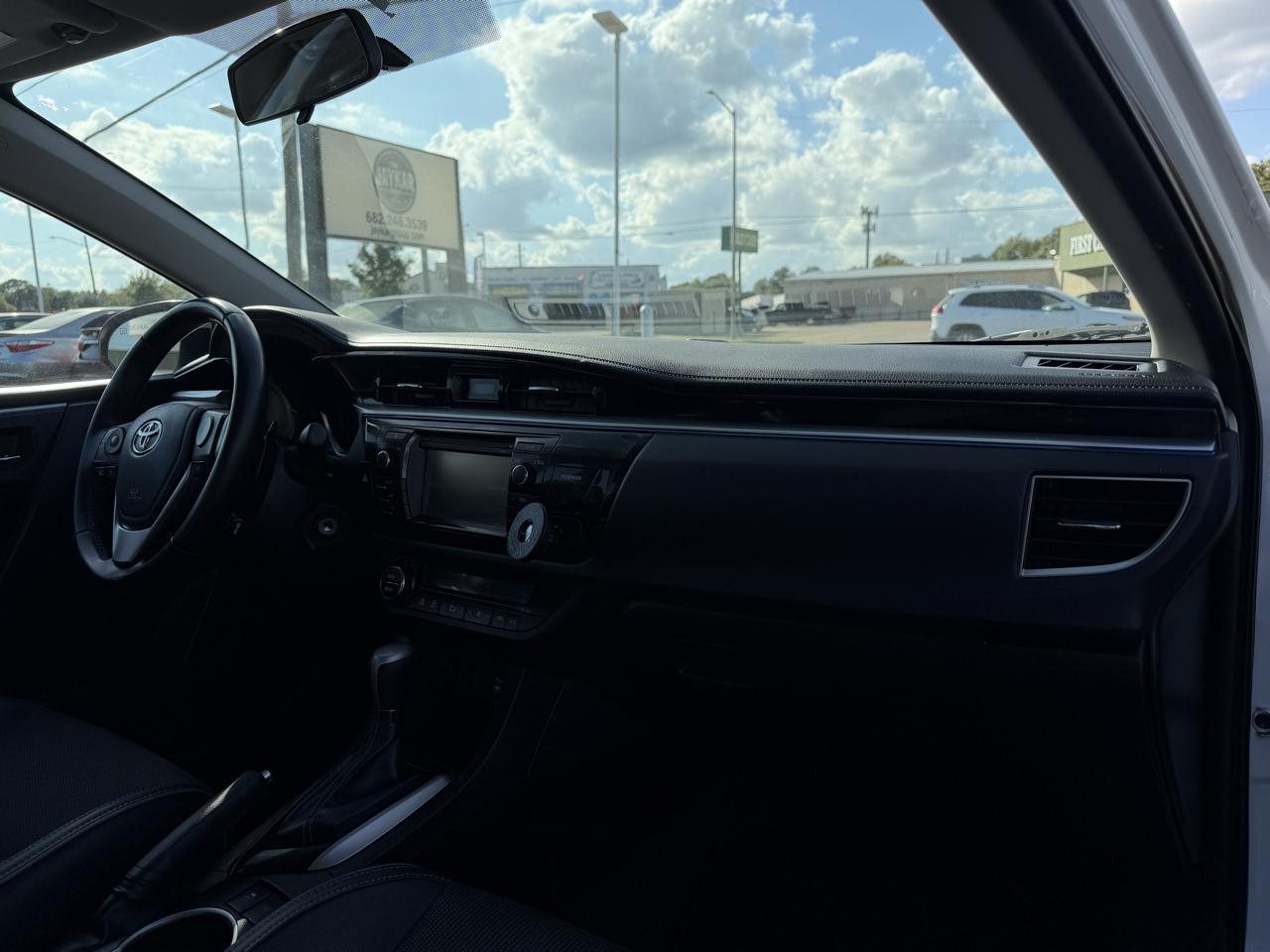 Toyota Corolla S CVT 2014