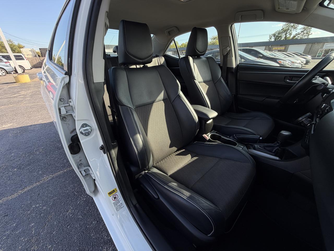 Toyota Corolla S CVT 2014