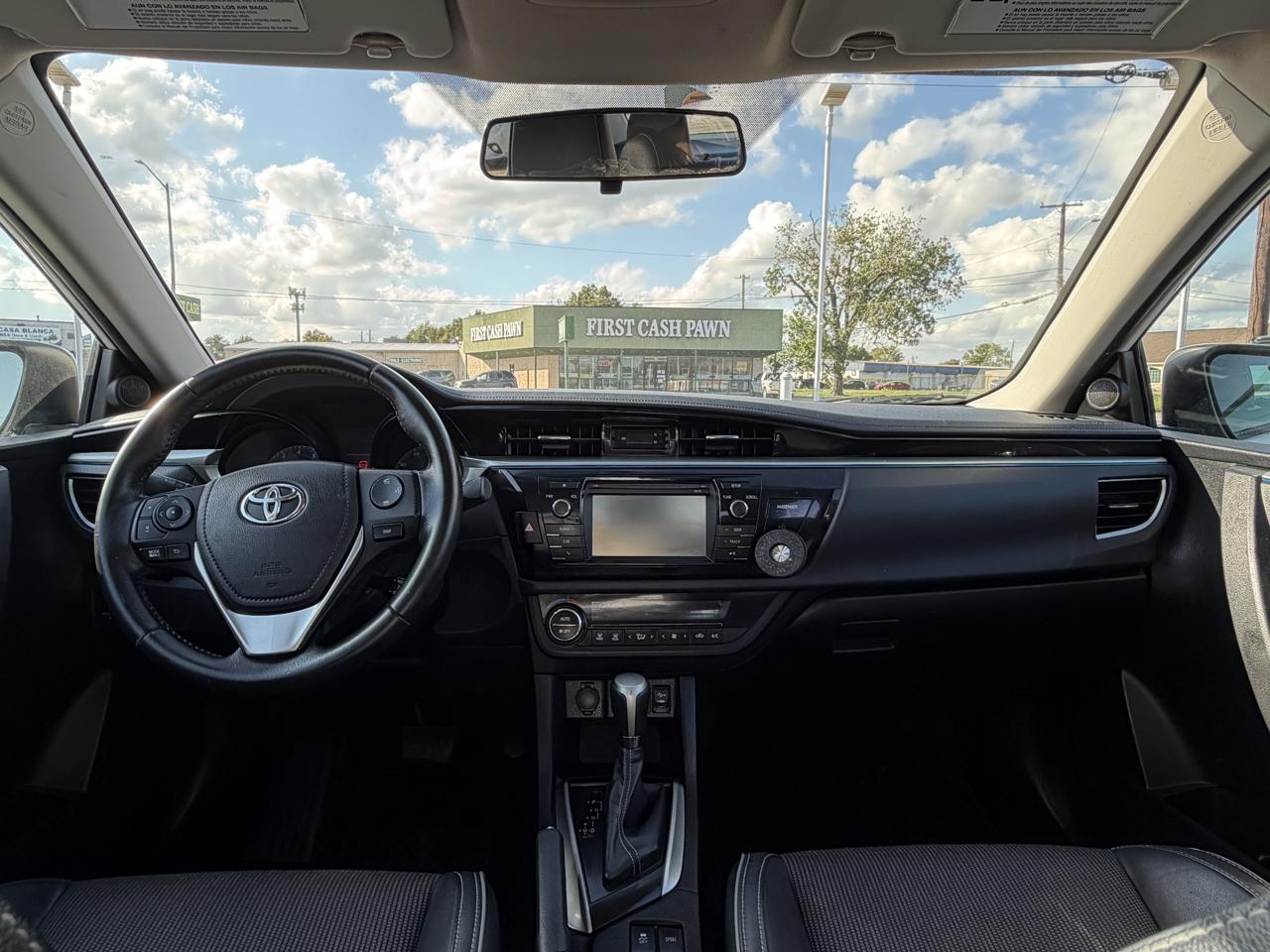 Toyota Corolla S CVT 2014
