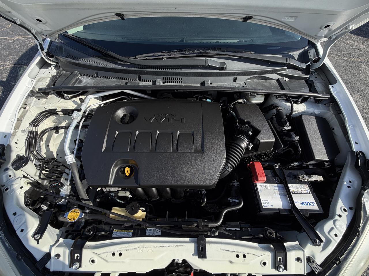 Toyota Corolla S CVT 2014
