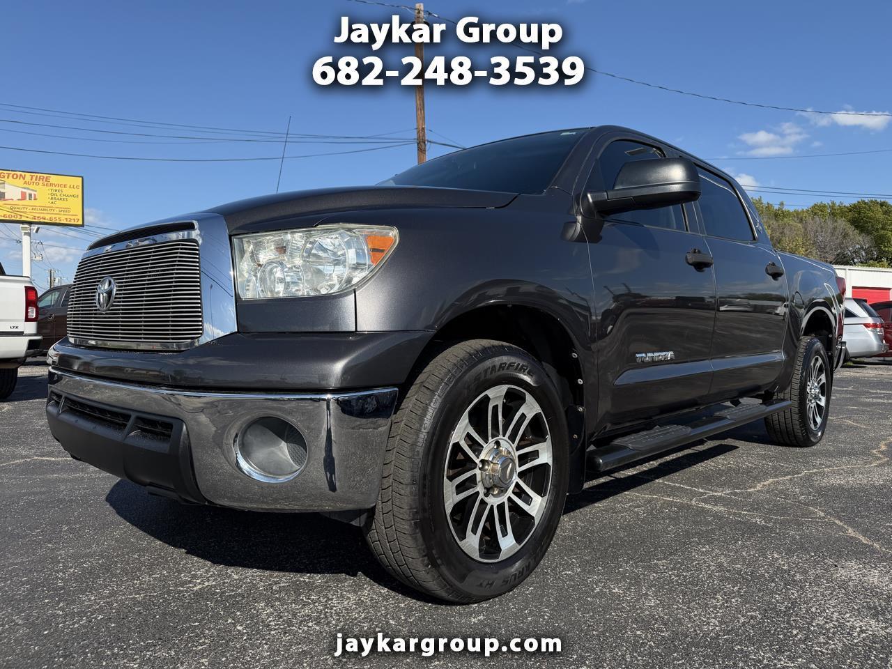 Gray 2013 Toyota Tundra Pickup Truck 4X2 Automatic
