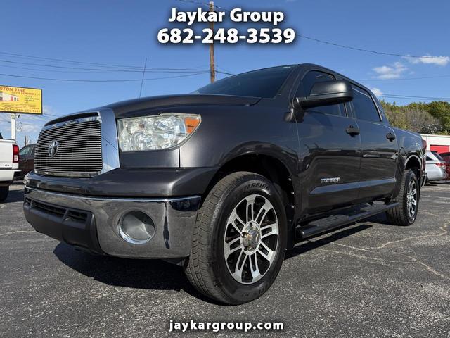 Gray 2013 Toyota Tundra Pickup Truck 4X2 Automatic