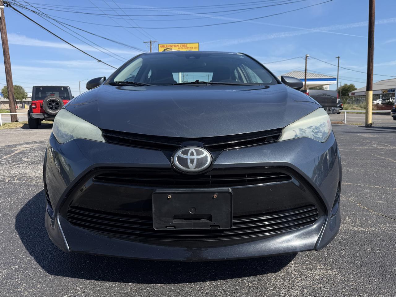 Toyota Corolla LE CVT 2017