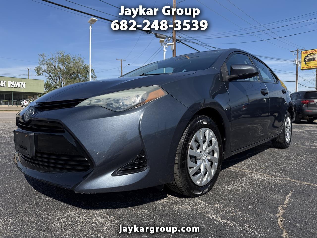 Toyota Corolla LE CVT 2017