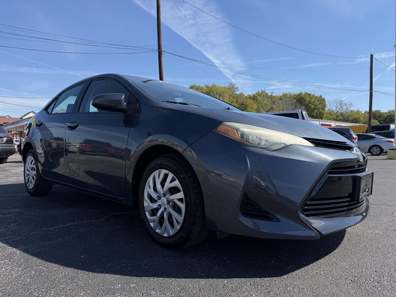 Toyota Corolla LE CVT 2017