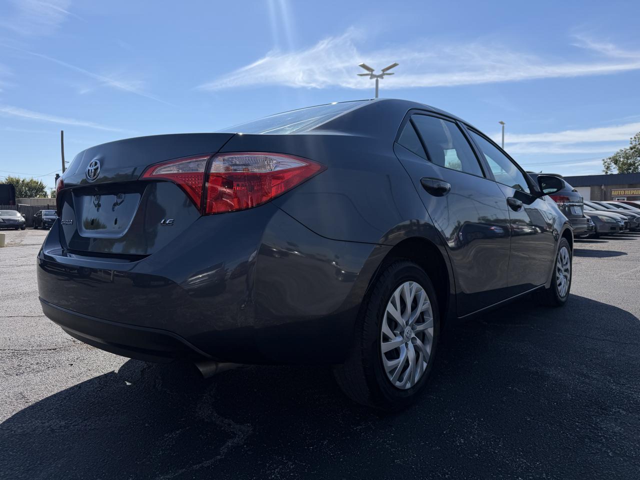 Toyota Corolla LE CVT 2017