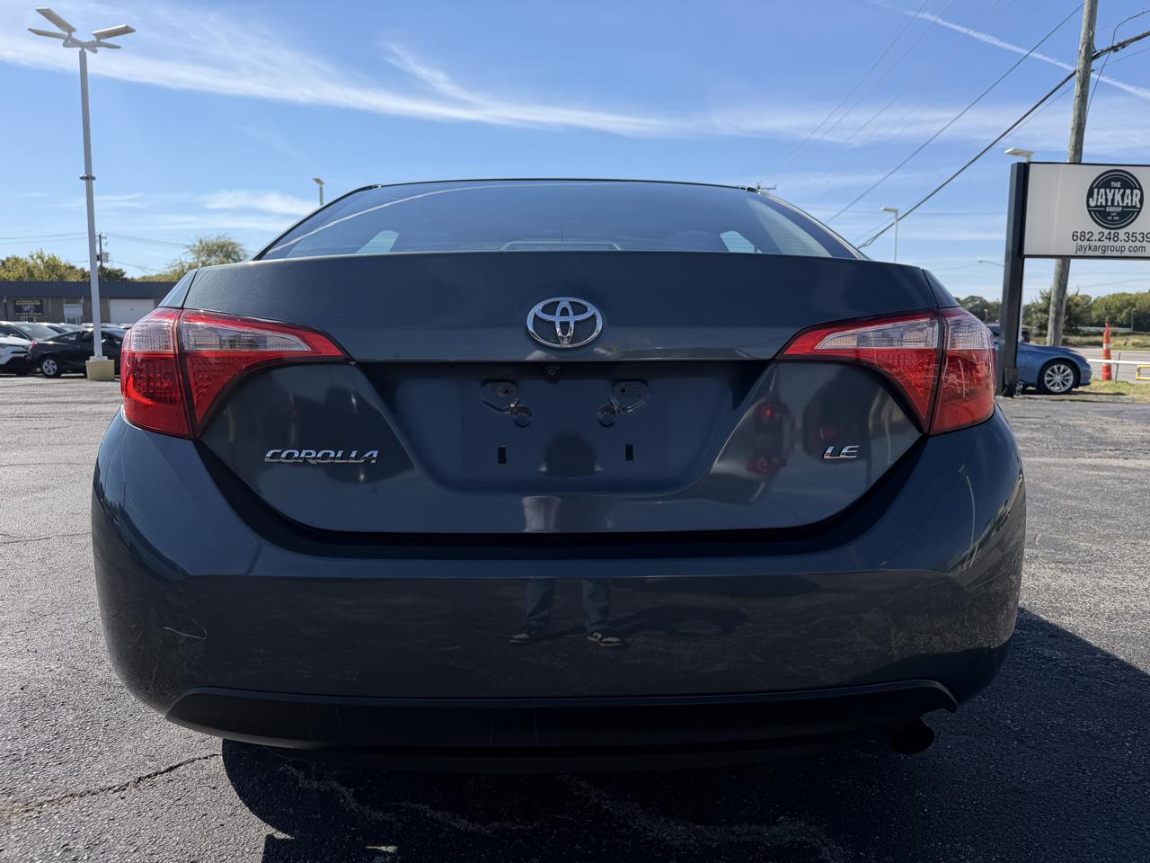 Toyota Corolla LE CVT 2017