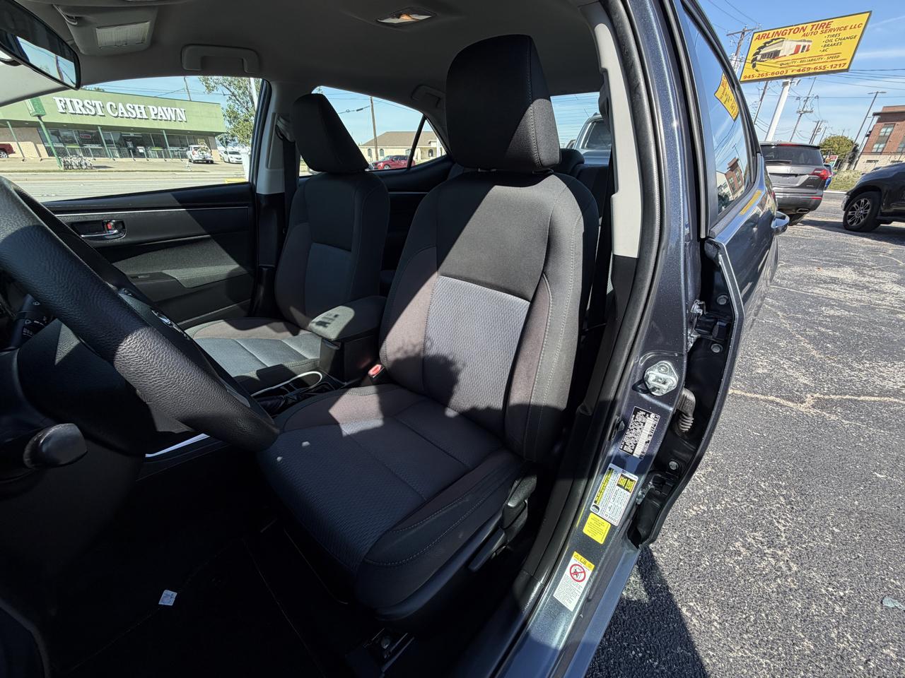Toyota Corolla LE CVT 2017