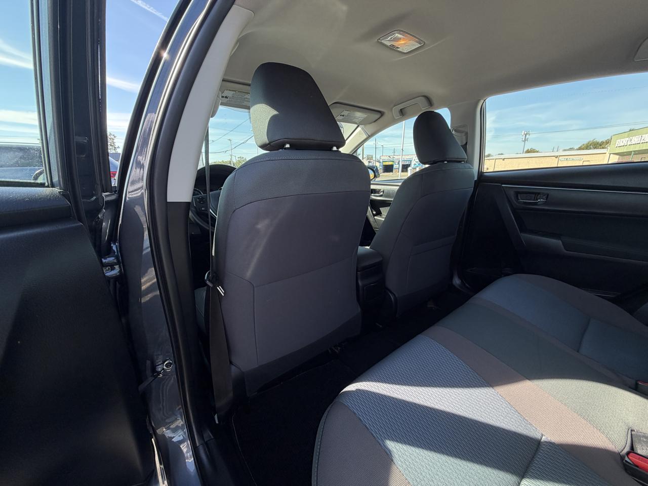 Toyota Corolla LE CVT 2017