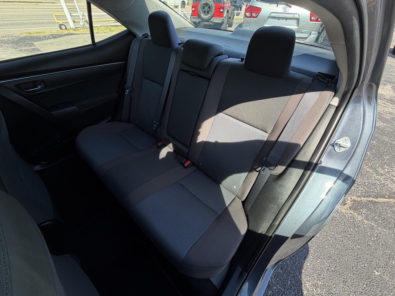 Toyota Corolla LE CVT 2017