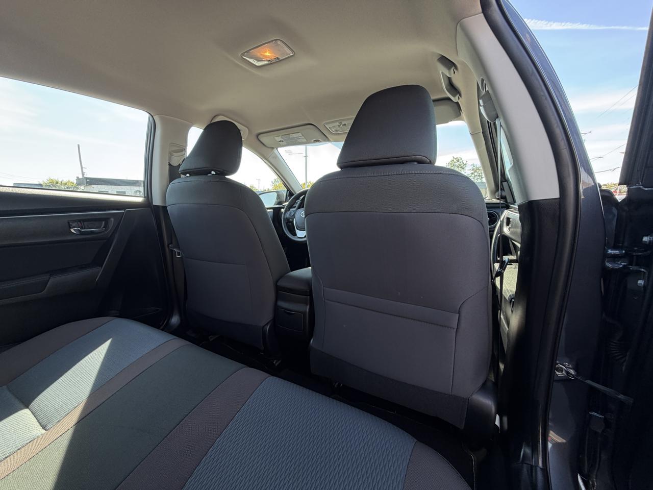 Toyota Corolla LE CVT 2017