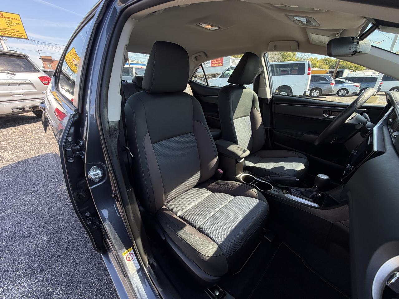Toyota Corolla LE CVT 2017