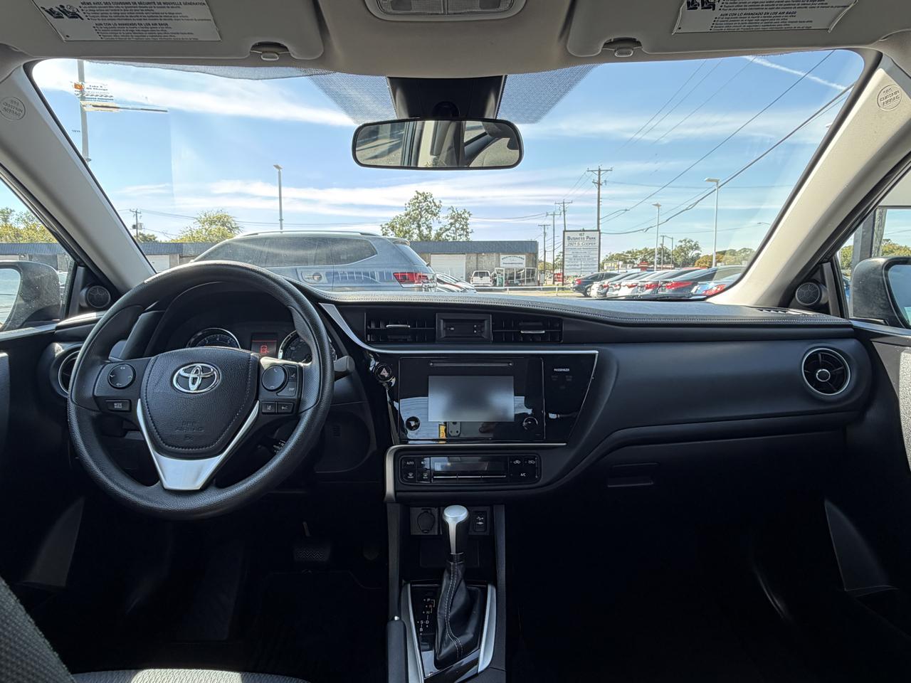 Toyota Corolla LE CVT 2017