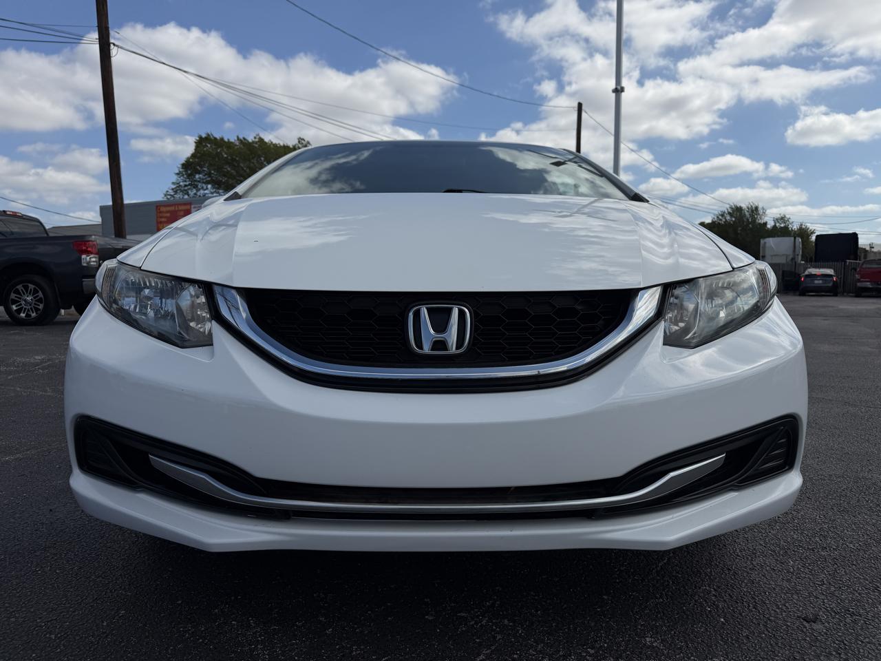 Honda Civic EX Sedan CVT 2014