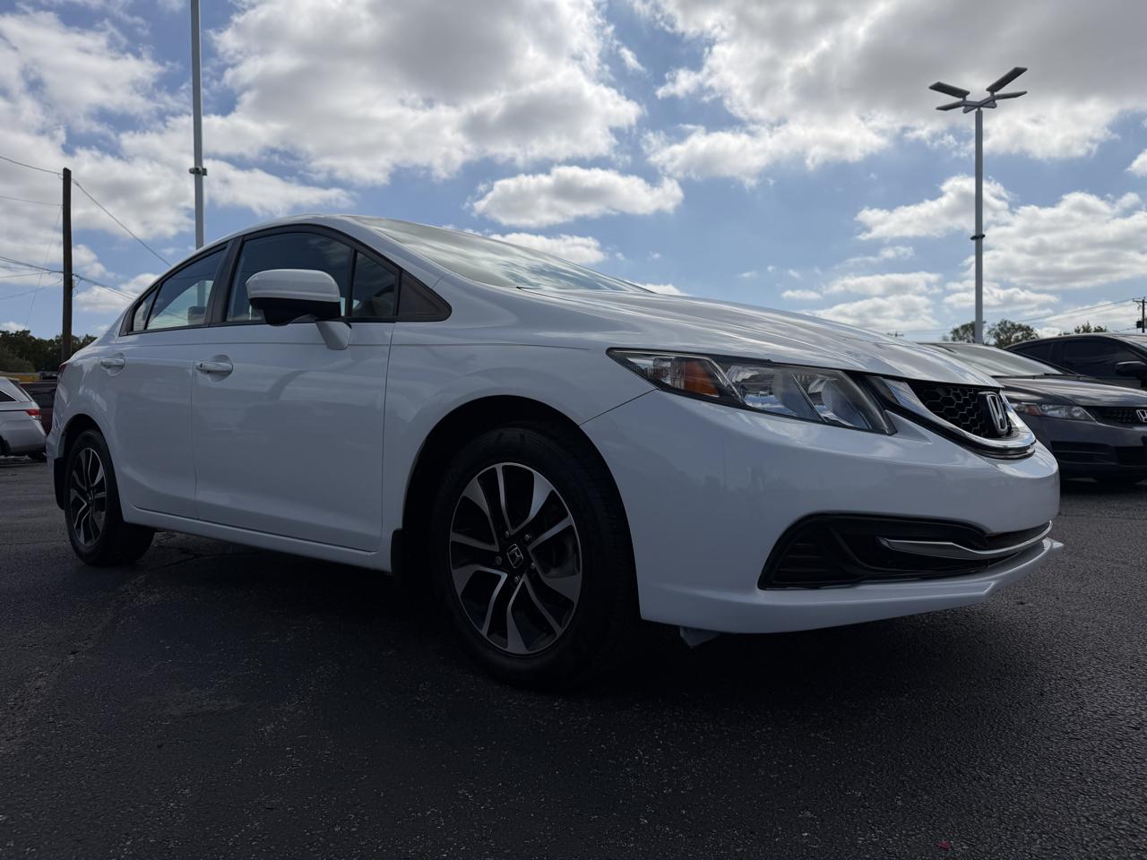 Honda Civic EX Sedan CVT 2014