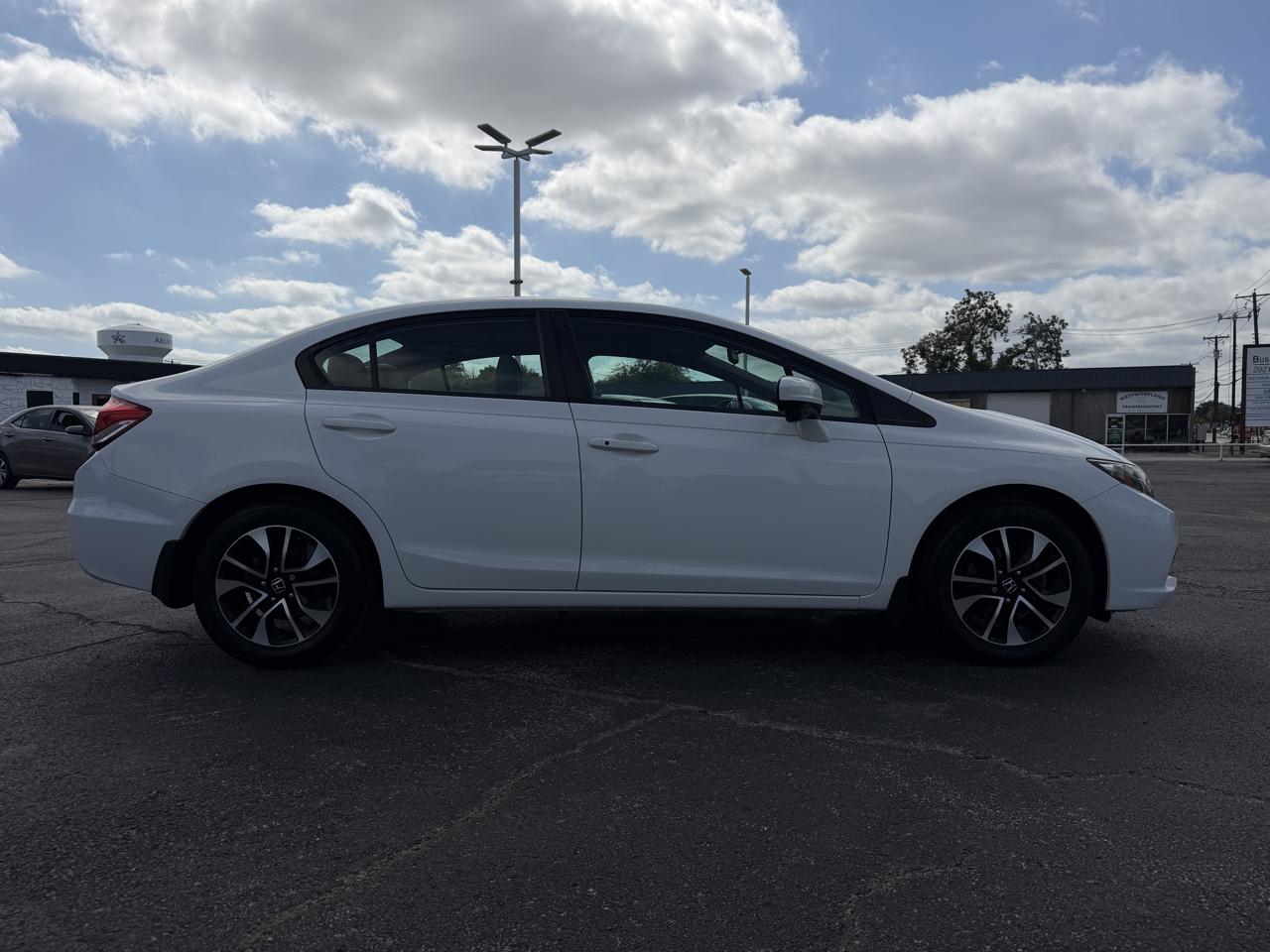 Honda Civic EX Sedan CVT 2014